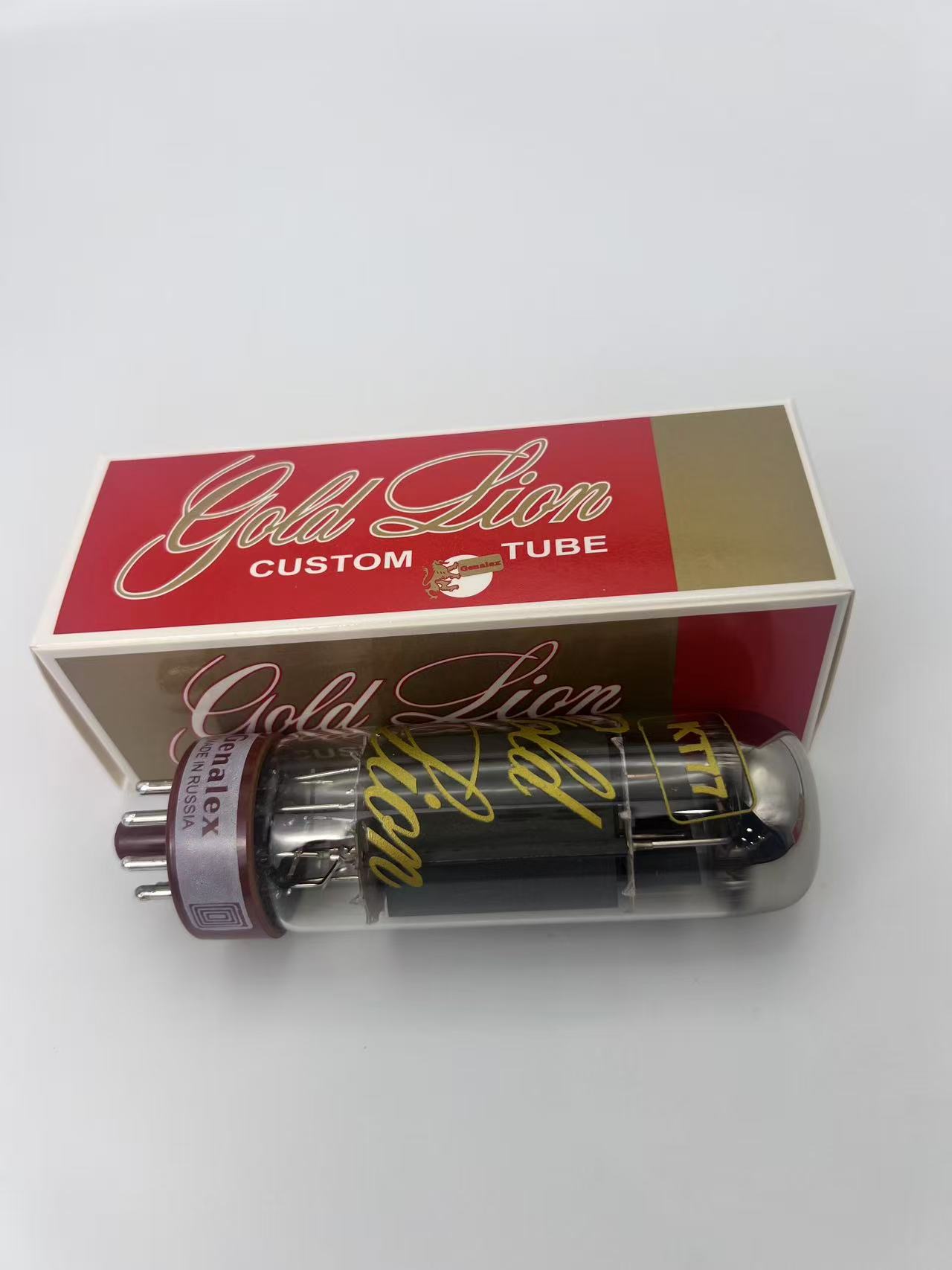GOLD LION KT77 Vacuum Tube HIF - đánh giá và giá Diy Electronics Youtube