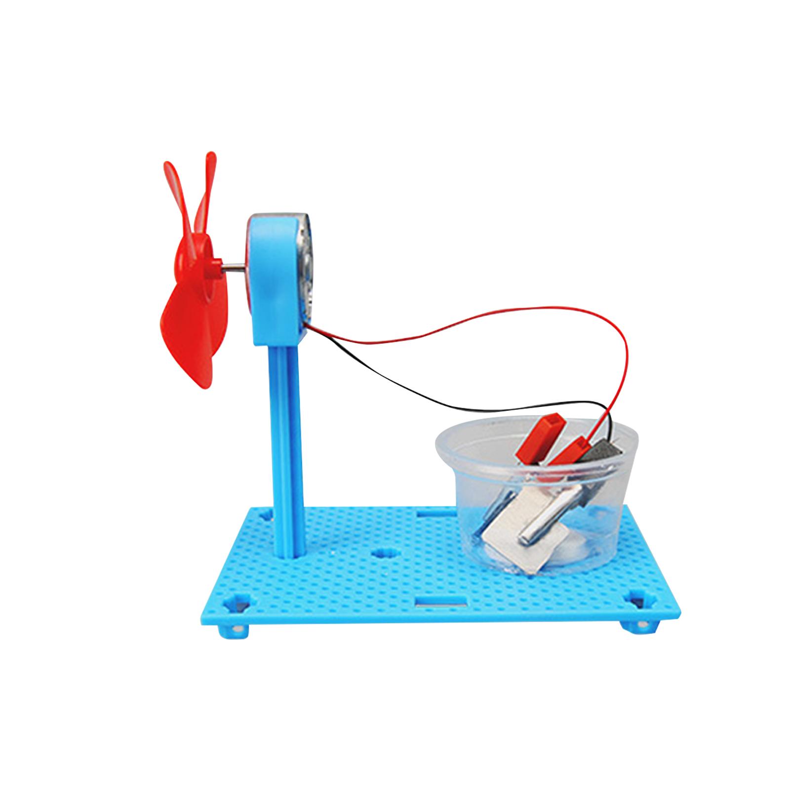 Kids DIY Fan Wind Power Genera - đánh giá và giá Diy Electronics Projects For Kids