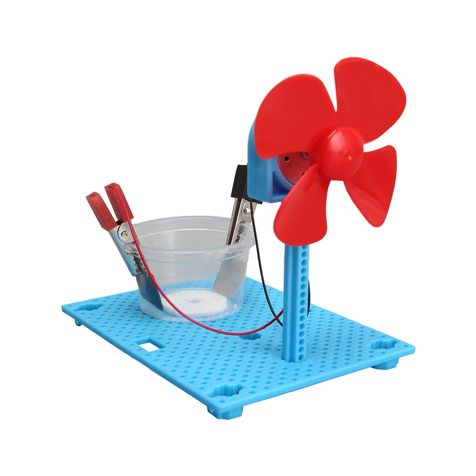 Kids DIY Fan Wind Power Genera - đánh giá và giá Diy Electronics Projects For Kids