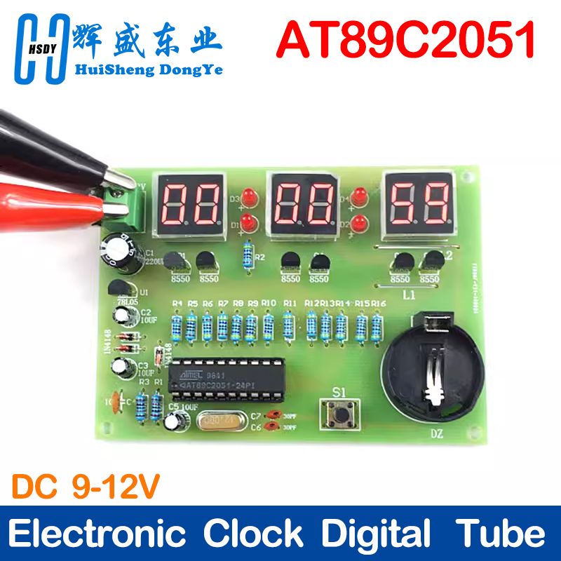 DIY Kits AT89C2051 Electronic  - đánh giá và giá Diy Electronics Youtube