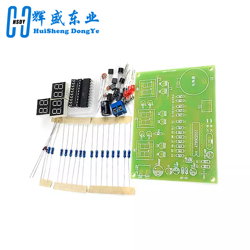 DIY Kits AT89C2051 Electronic  - đánh giá và giá Diy Electronics Youtube