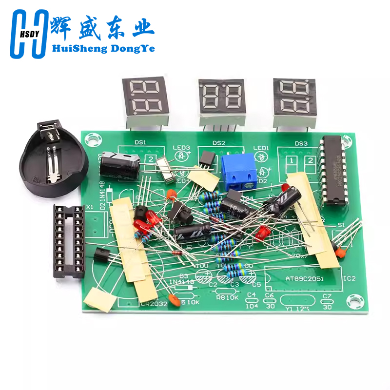 DIY Kits AT89C2051 Electronic  - đánh giá và giá Diy Electronics Youtube