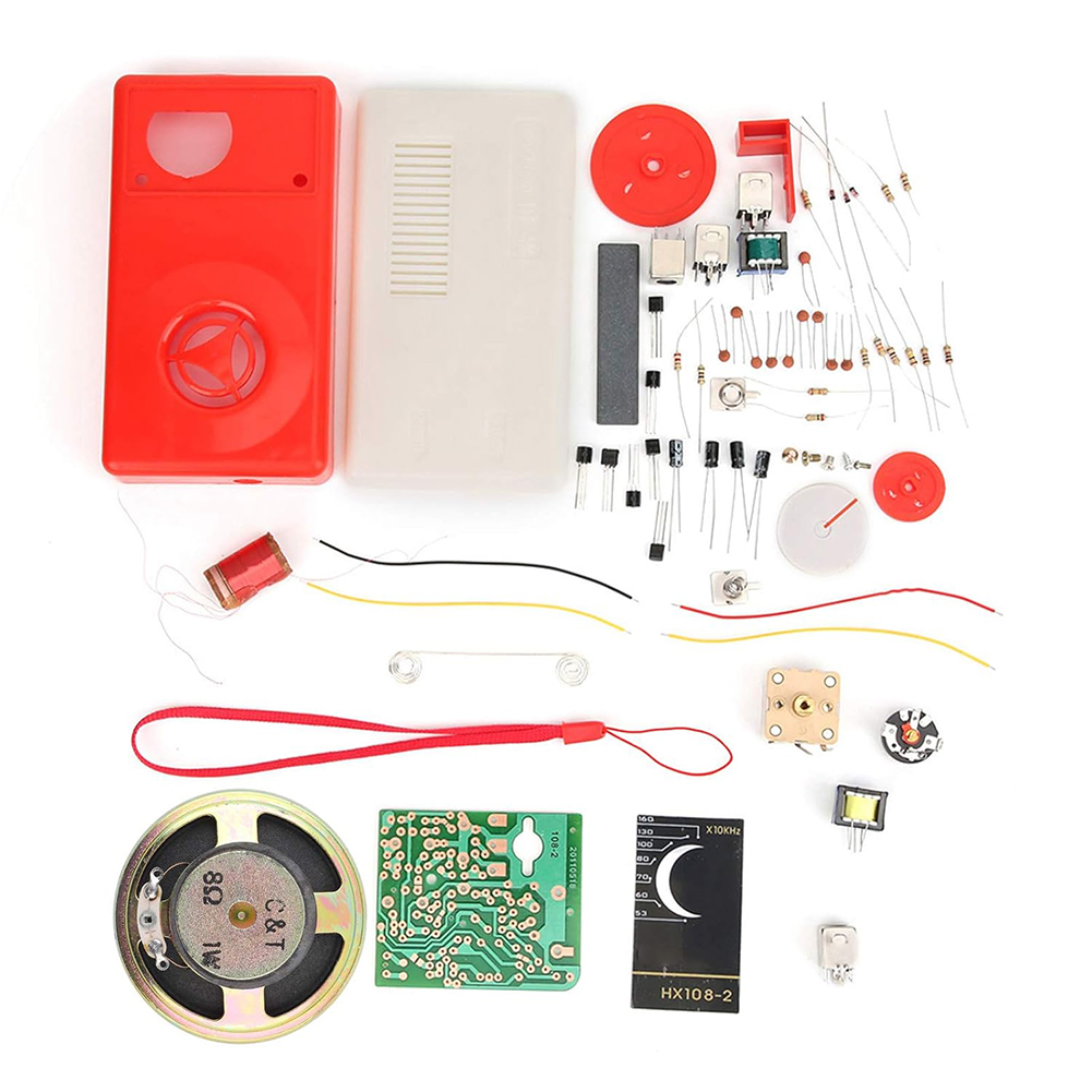 1set HX108-2 7 Tube Radio Elec - đánh giá và giá Homemade Diy Electronics