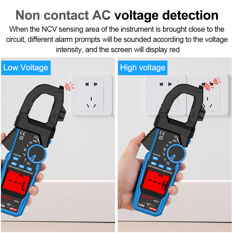 CM87A  Digital Clamp Meter 600 - đánh giá và giá Multimeter Digital