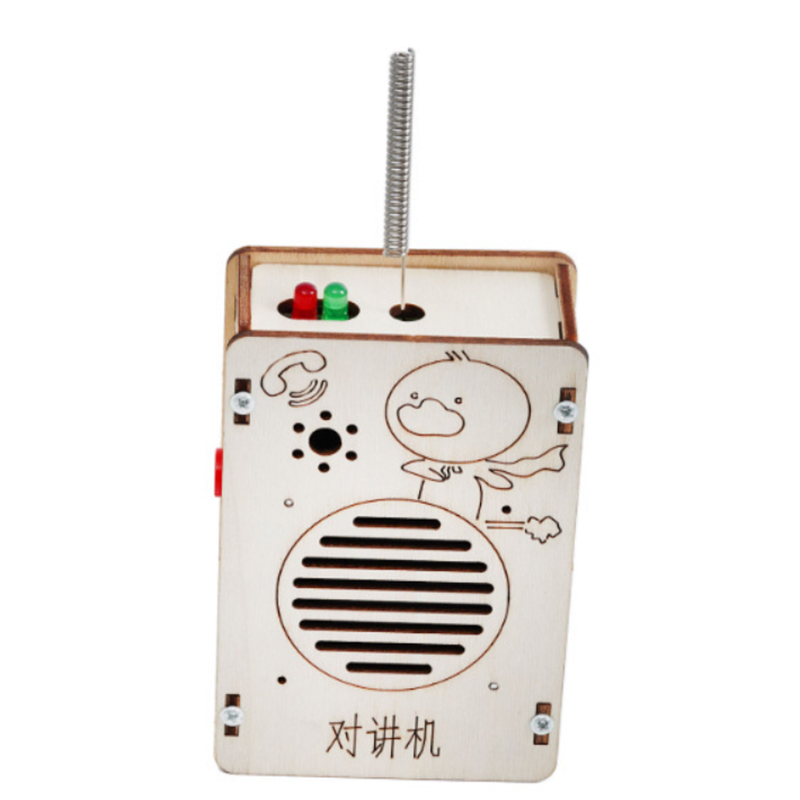 DIY Electronics Walkie Talkie  - đánh giá và giá Diy Electronics Projects For Kids