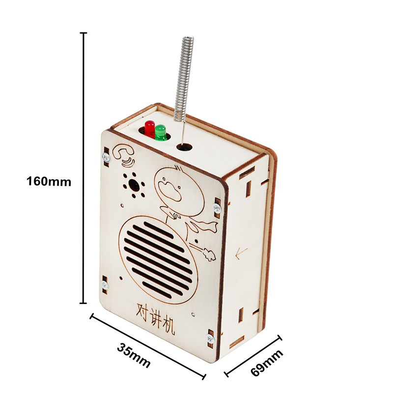 DIY Electronics Walkie Talkie  - đánh giá và giá Diy Electronics Projects For Kids