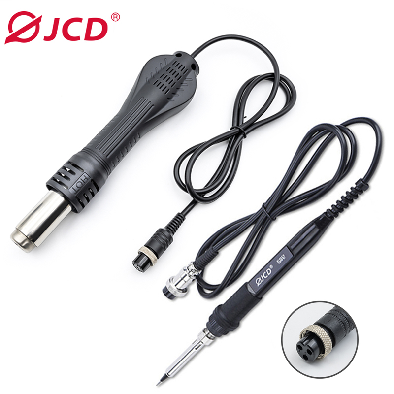 JCD 8-Hole Hot Air Gun Handle  - đánh giá và giá Hot Air Rework Station