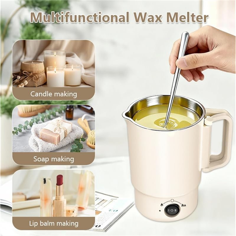 A47U Electric Wax Melting Pot  - đánh giá và giá Diy Kit Elektronik