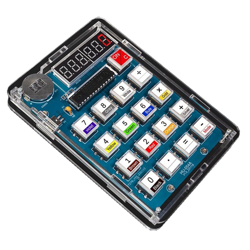 【HOT A69Z!】Calculator DIY Kit  - đánh giá và giá Homemade Diy Electronics