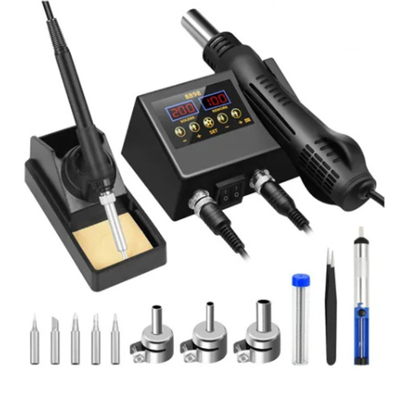 Digital Soldering Station 2 In - đánh giá và giá Hot Air Rework Station