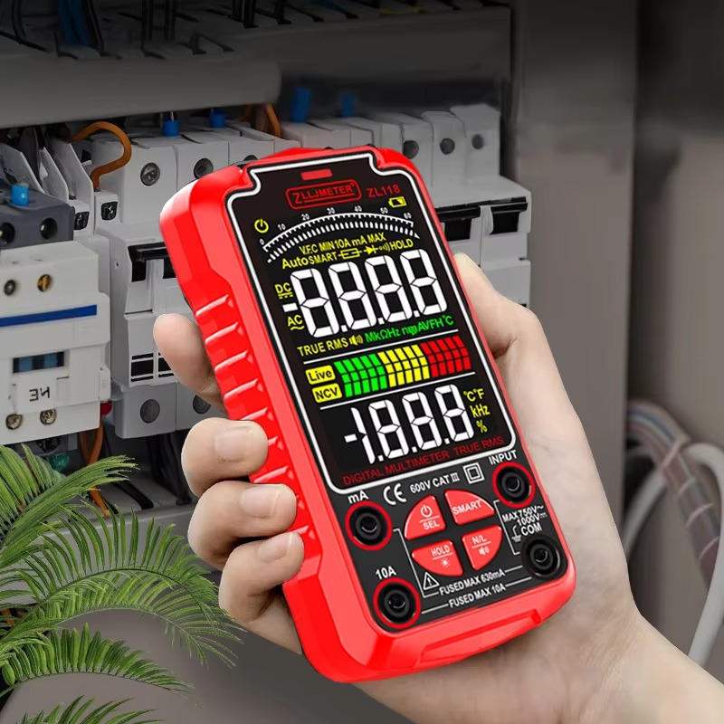 Auto Range Digital Multimeter  - đánh giá và giá Multimeter Digital