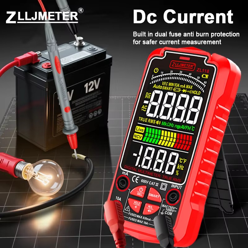 Auto Range Digital Multimeter  - đánh giá và giá Multimeter Digital
