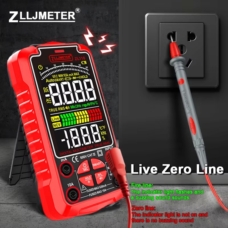 Auto Range Digital Multimeter  - đánh giá và giá Multimeter Digital