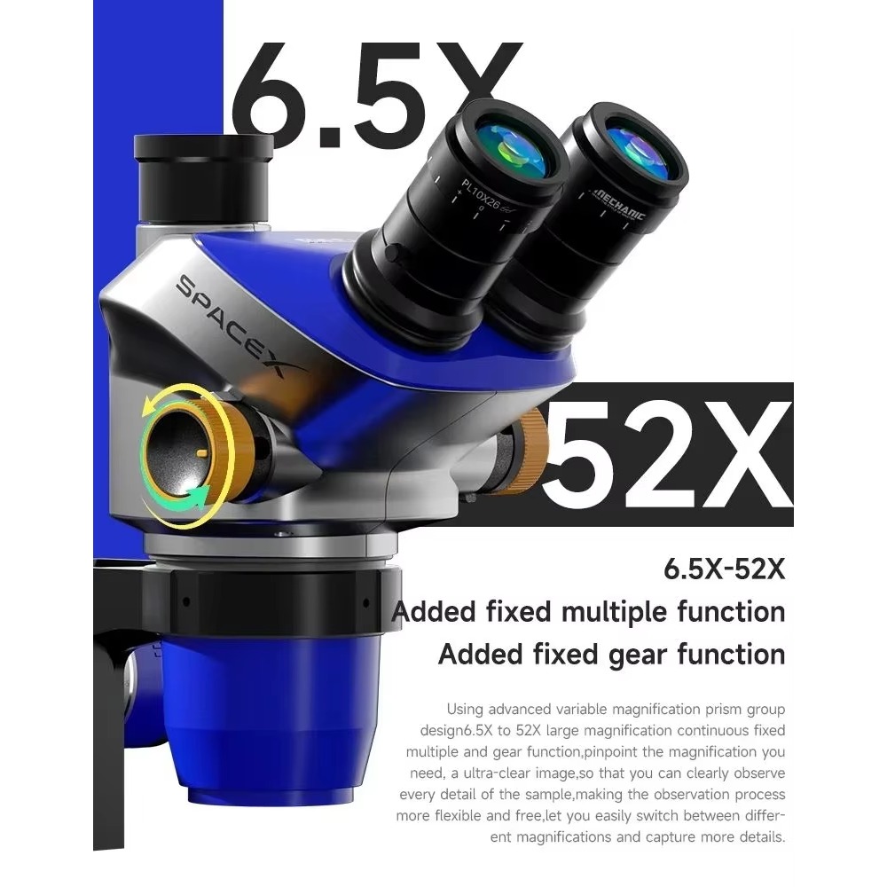 Ranlraka SPACE X-B11/SPACE X-T - đánh giá và giá Diy Microscope For Electronics Repair