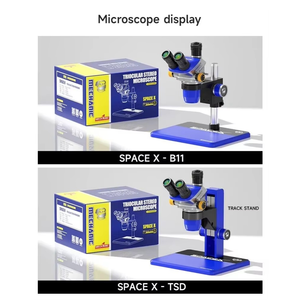 Ranlraka SPACE X-B11/SPACE X-T - đánh giá và giá Diy Microscope For Electronics Repair