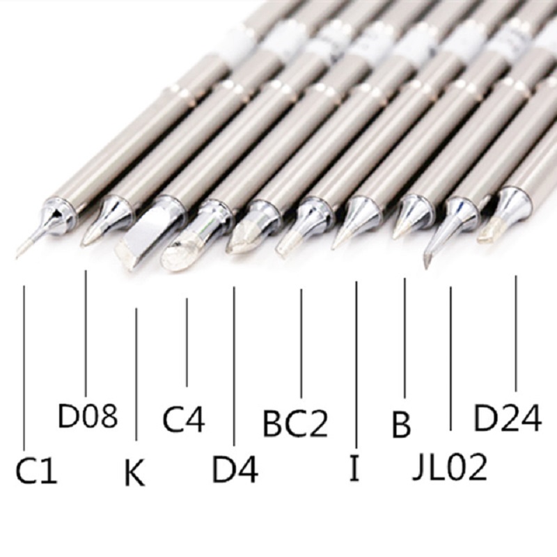 T12 Electric Soldering Iron Ti - đánh giá và giá Diy Kit Elektronik