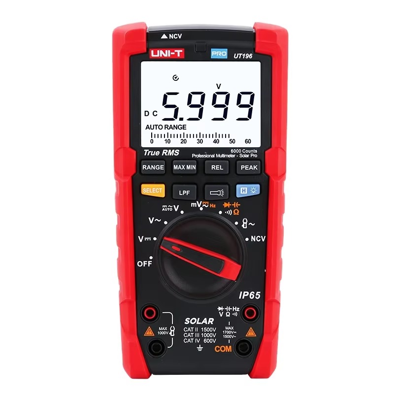UT196 1700V DC True RMS Profes - đánh giá và giá Multimeter Digital