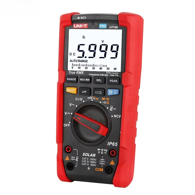UT196 1700V DC True RMS Profes - đánh giá và giá Multimeter Digital