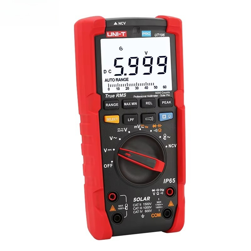 UT196 1700V DC True RMS Profes - đánh giá và giá Multimeter Digital