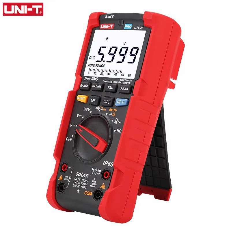 UT196 1700V DC True RMS Profes - đánh giá và giá Multimeter Digital