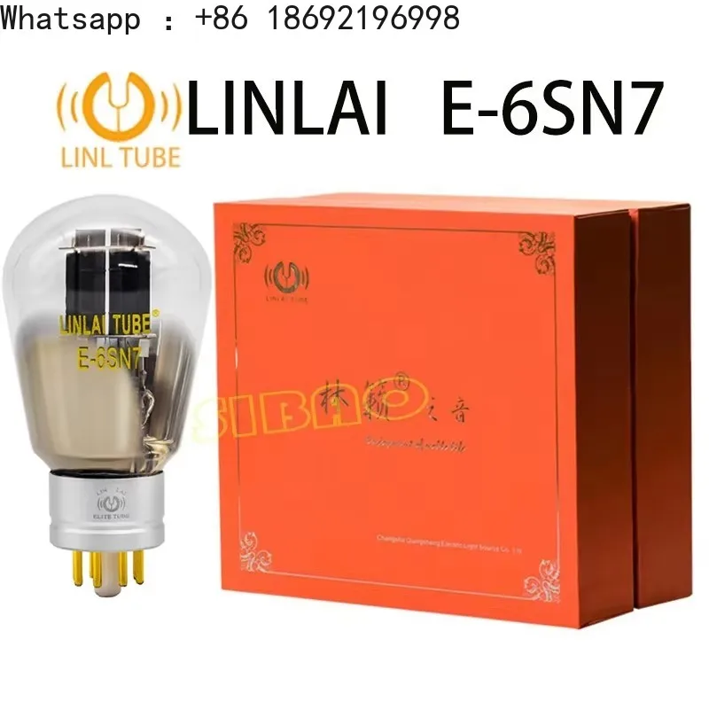 LINLAI 6SN7 E-6SN7 E6SN7 Vacuu - đánh giá và giá Diy Electronics Youtube