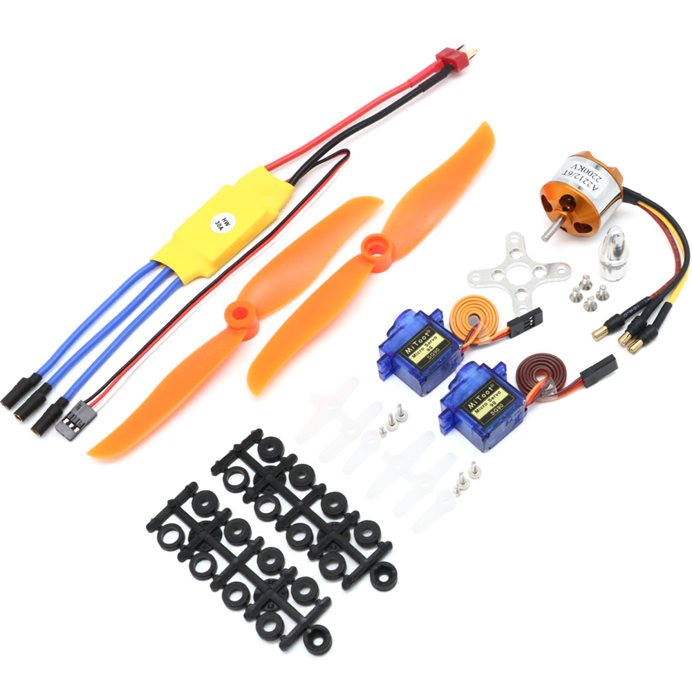 A2212 2212 2200KV Brushless Mo - đánh giá và giá Servo Motor Sg90
