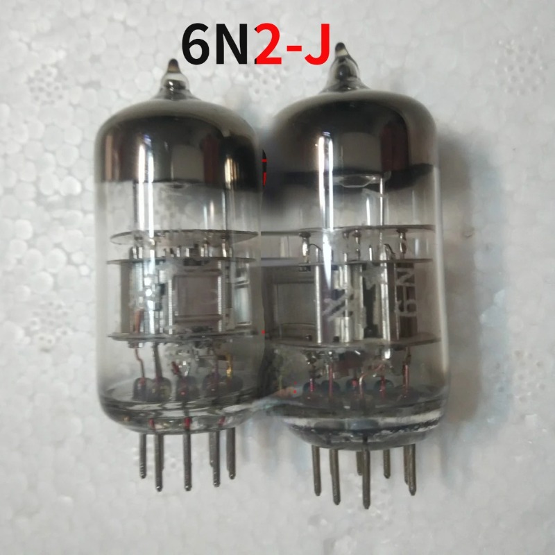 6N2 6N2J Electronic Tube Repla - đánh giá và giá Diy Electronics Youtube