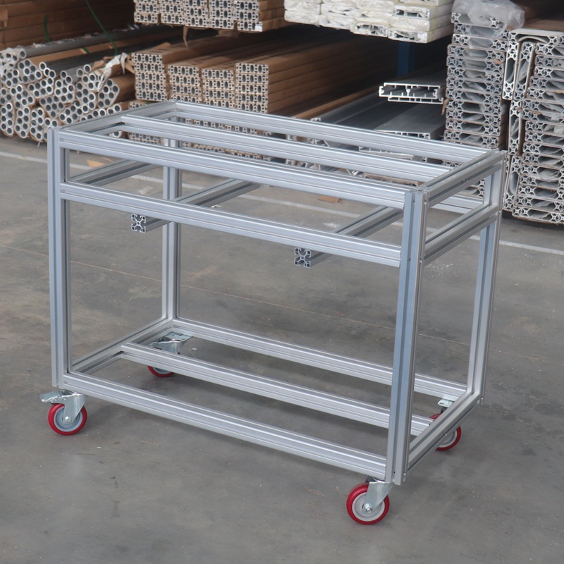 Industrial aluminum profile DI - đánh giá và giá Diy Electronics Rack