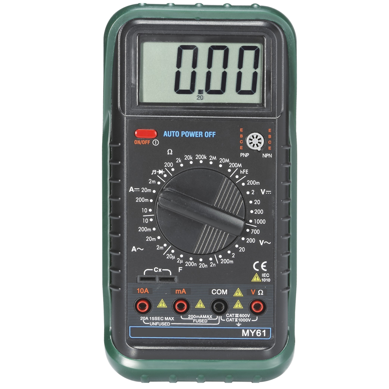 2026 Hot Sale MY68 Handheld LC - đánh giá và giá Multimeter Digital