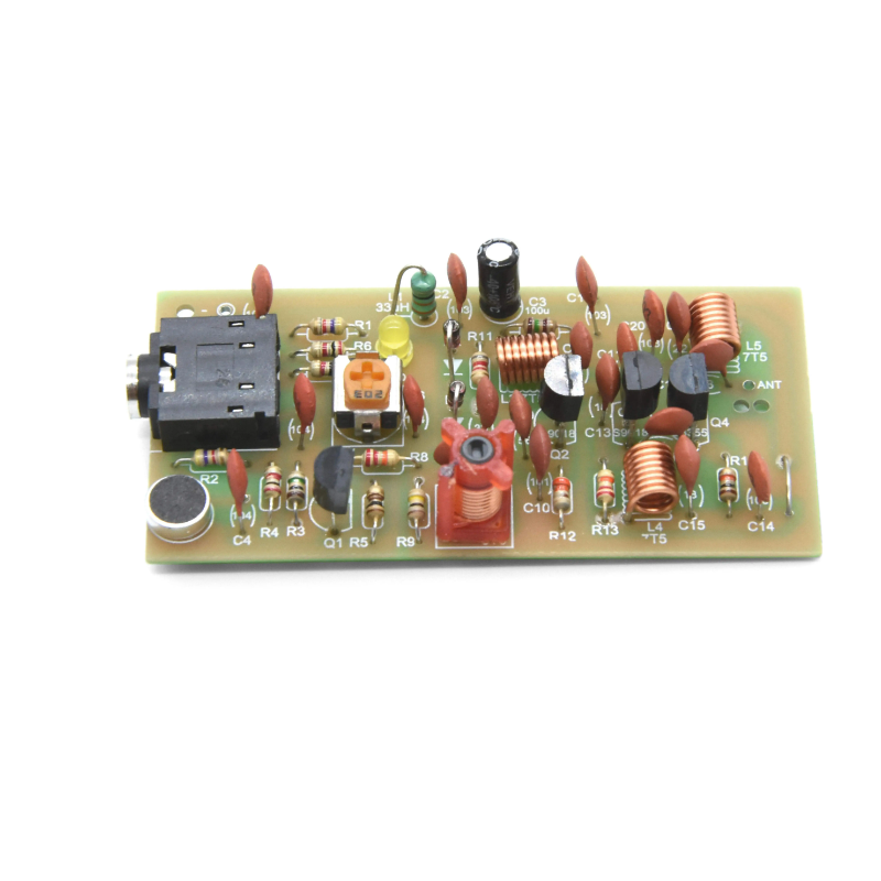 FM transmitter, homemade wirel - đánh giá và giá Homemade Diy Electronics