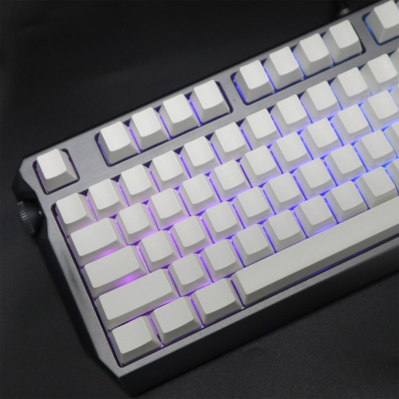 Tùy Chỉnh PBT Trống Trắng Keyc - đánh giá và giá Diy Mouse Electronics