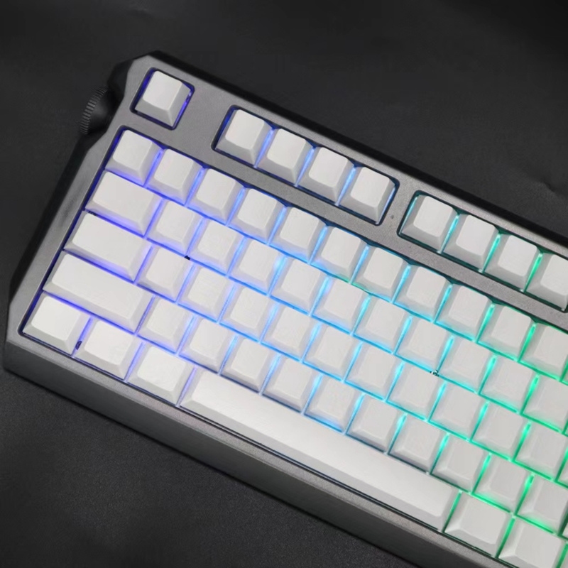 Tùy Chỉnh PBT Trống Trắng Keyc - đánh giá và giá Diy Mouse Electronics