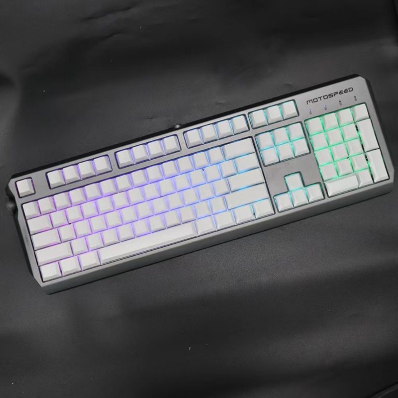 Tùy Chỉnh PBT Trống Trắng Keyc - đánh giá và giá Diy Mouse Electronics