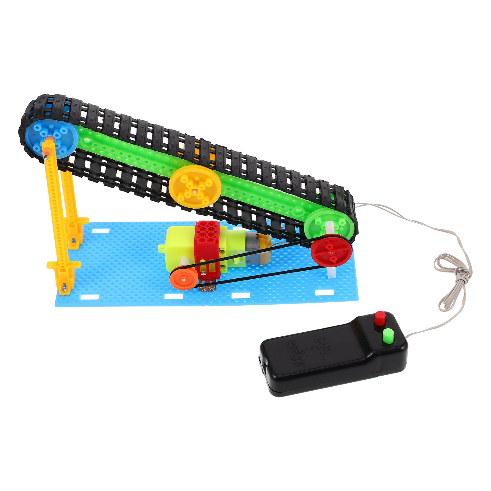 Electric Conveyor Belt Stem Ki - đánh giá và giá Diy Electronics Projects For Kids