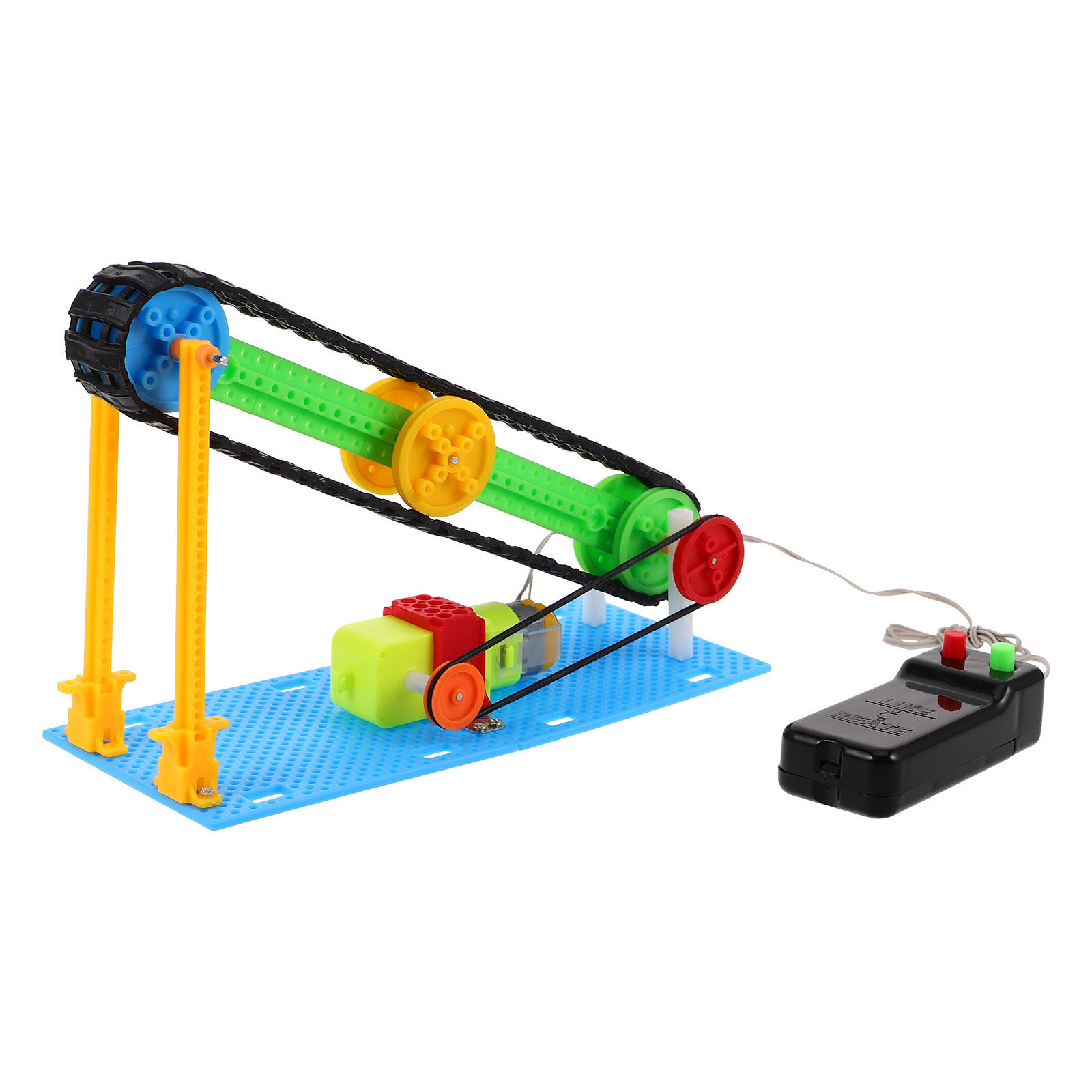 Electric Conveyor Belt Stem Ki - đánh giá và giá Diy Electronics Projects For Kids