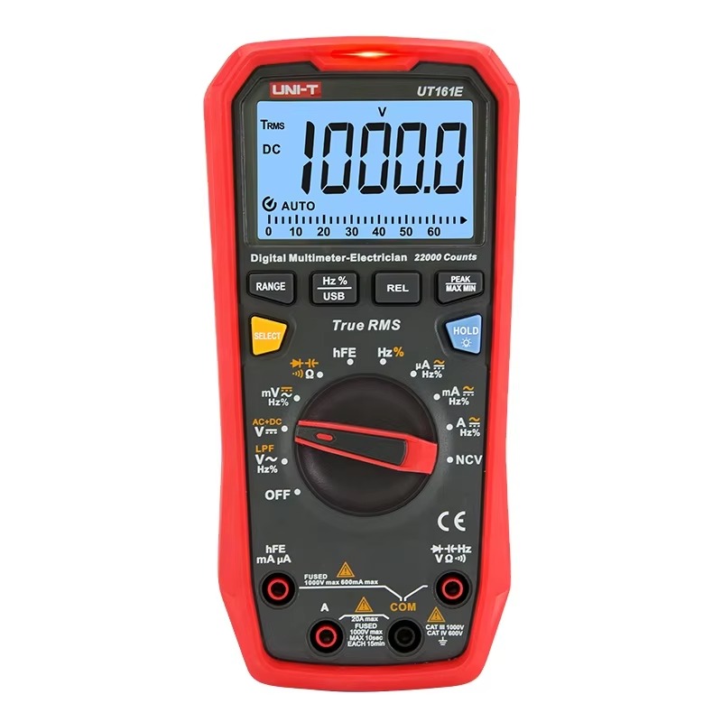 UT161E 1000V  22000 Count Digi - đánh giá và giá Multimeter Digital