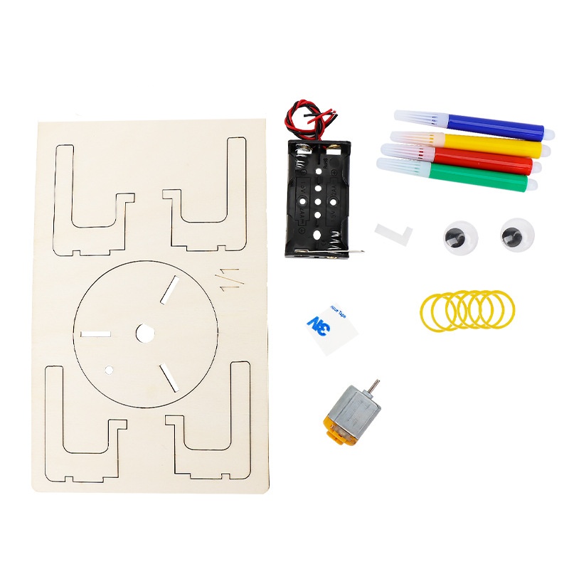 DIY Electric Vibration Graffit - đánh giá và giá Diy Kit Elektronik