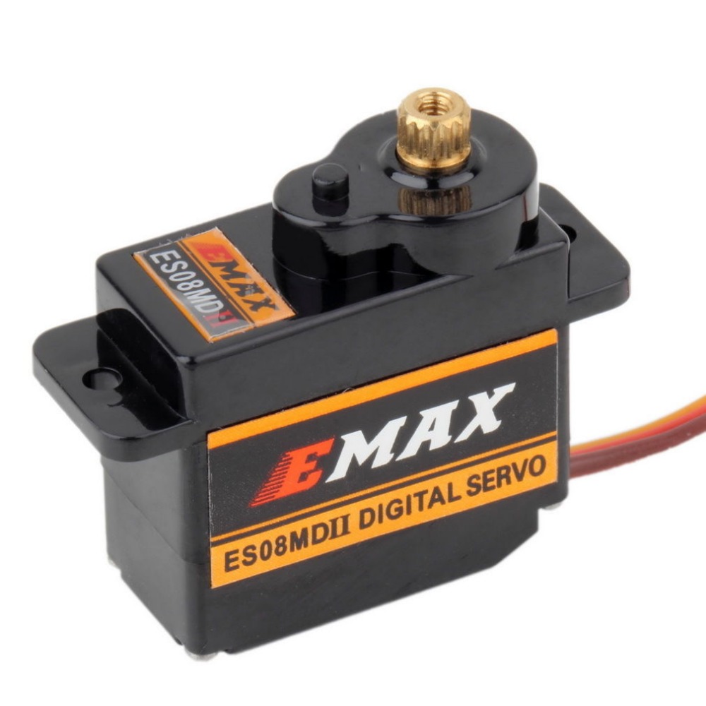 4 EMAX ES08MDII ES08MD II Serv - đánh giá và giá Servo Motor Sg90
