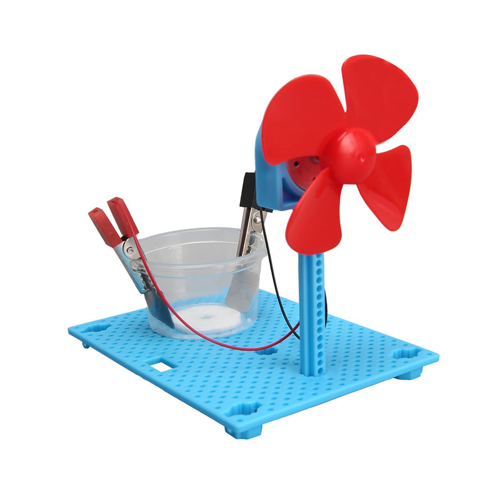 DIY Fan DIY Science Toy Assemb - đánh giá và giá Diy Electronics Projects For Kids