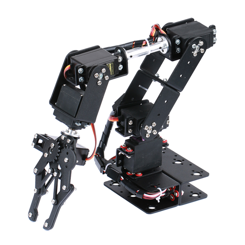 STEAM DIY 6 DOF Robot Metal Al - đánh giá và giá Diy Kit Elektronik