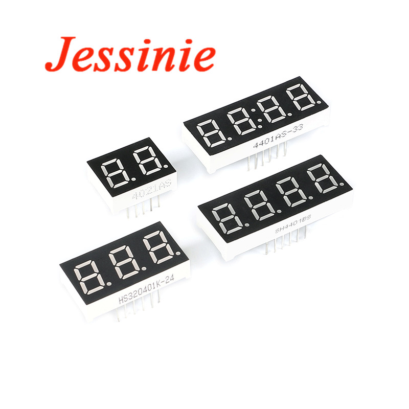 Bộ 5 0.4 Inch Kỹ Thuật Số Ống  - đánh giá và giá Diy Electronics Youtube