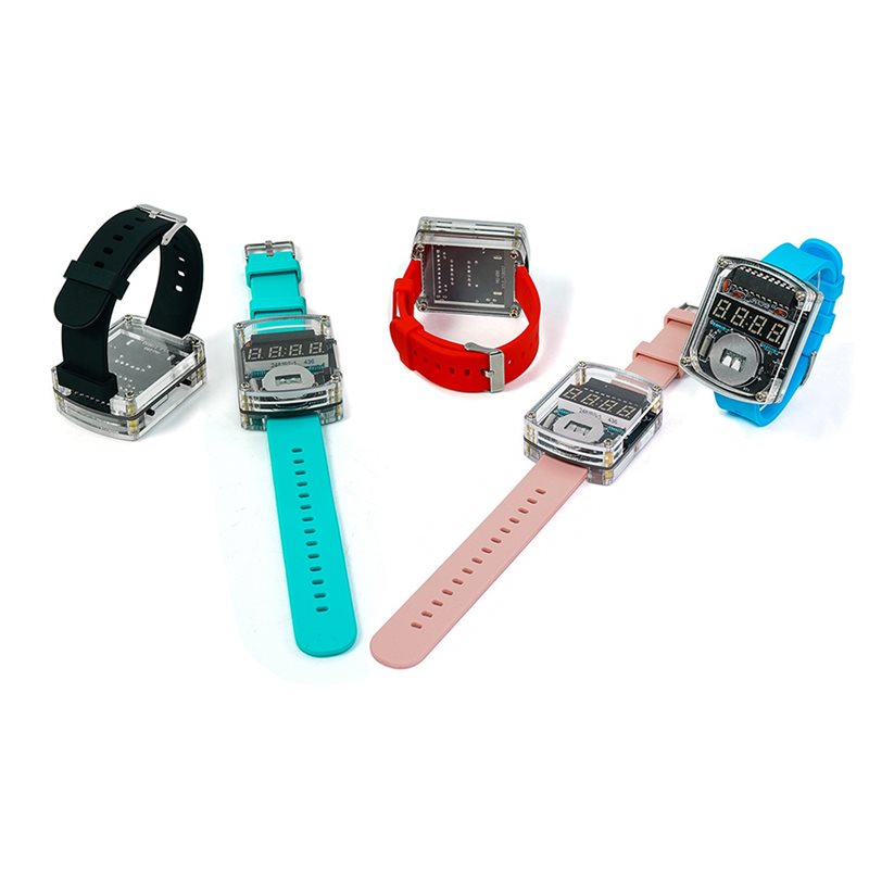 2X DIY Watch LED Watch Electro - đánh giá và giá Diy Electronics Youtube