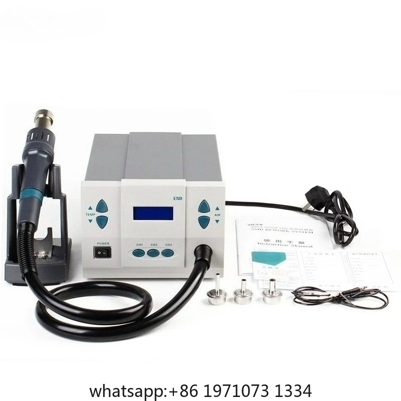 220V Original  861DW Heat Gun  - đánh giá và giá Hot Air Rework Station