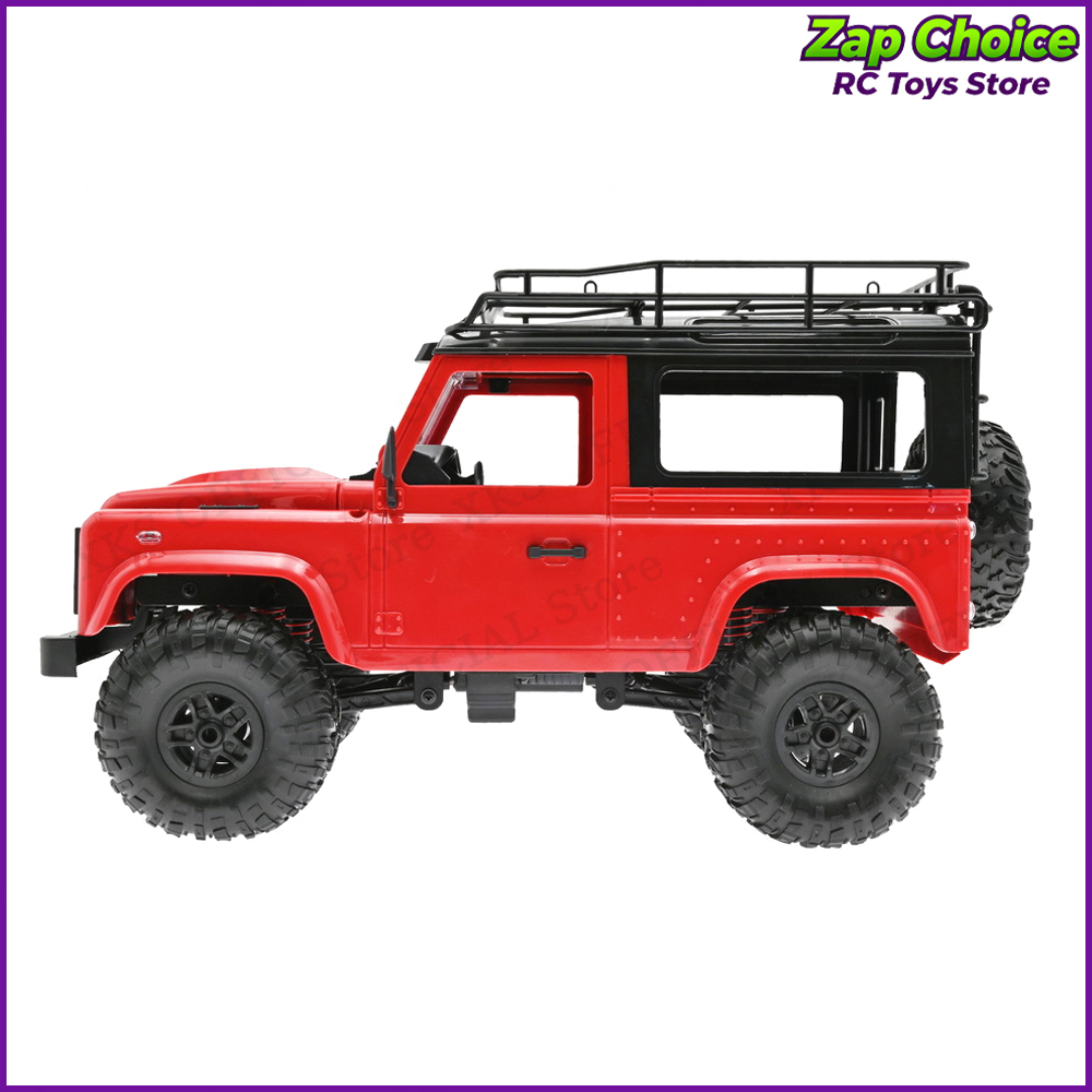 Mangniu MN90 1/12 D90 4WD Elec - đánh giá và giá Servo Motor Sg90
