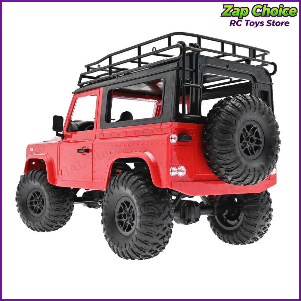 Mangniu MN90 1/12 D90 4WD Elec - đánh giá và giá Servo Motor Sg90