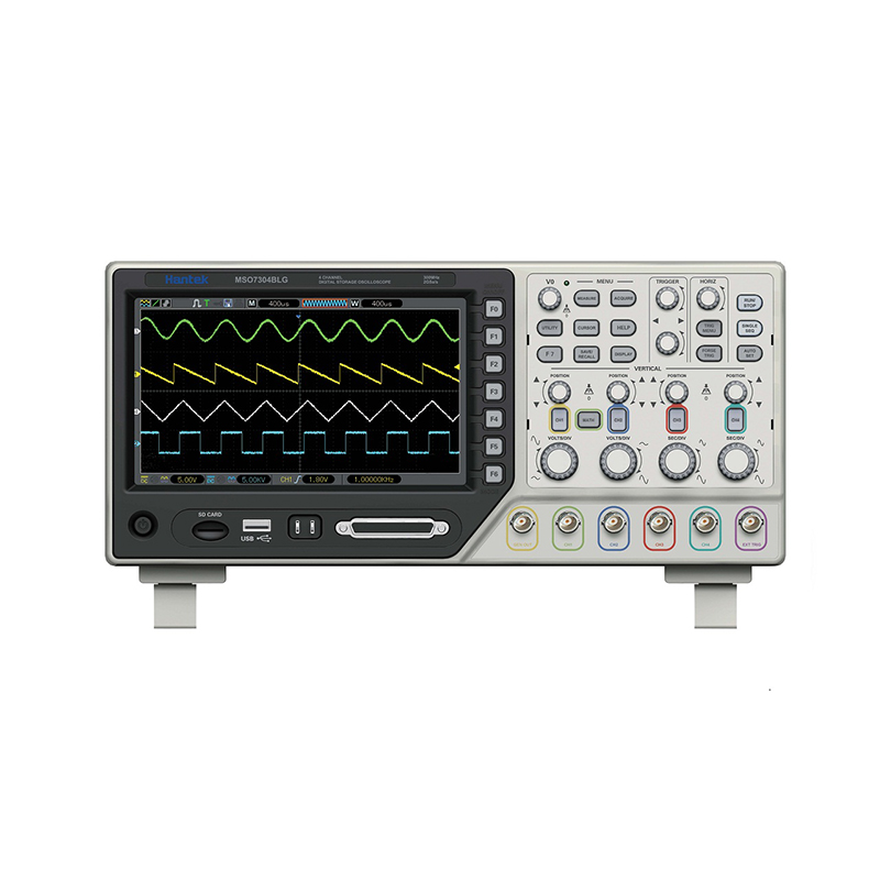 Hantek MSO7304BLG Benchtop Dig - đánh giá và giá Multimeter Digital