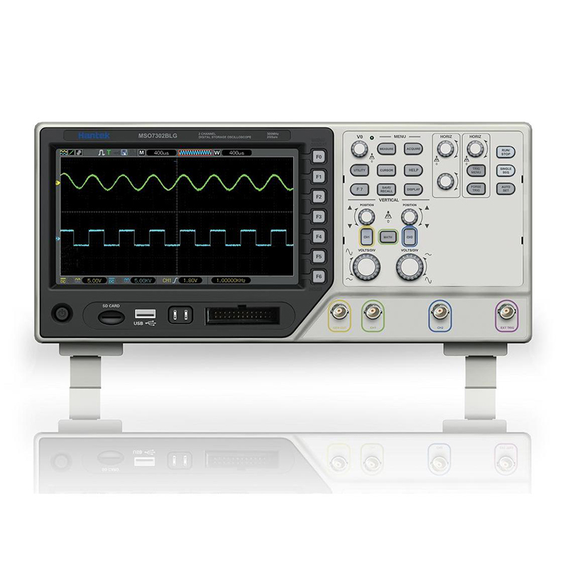 Hantek MSO7304BLG Benchtop Dig - đánh giá và giá Multimeter Digital