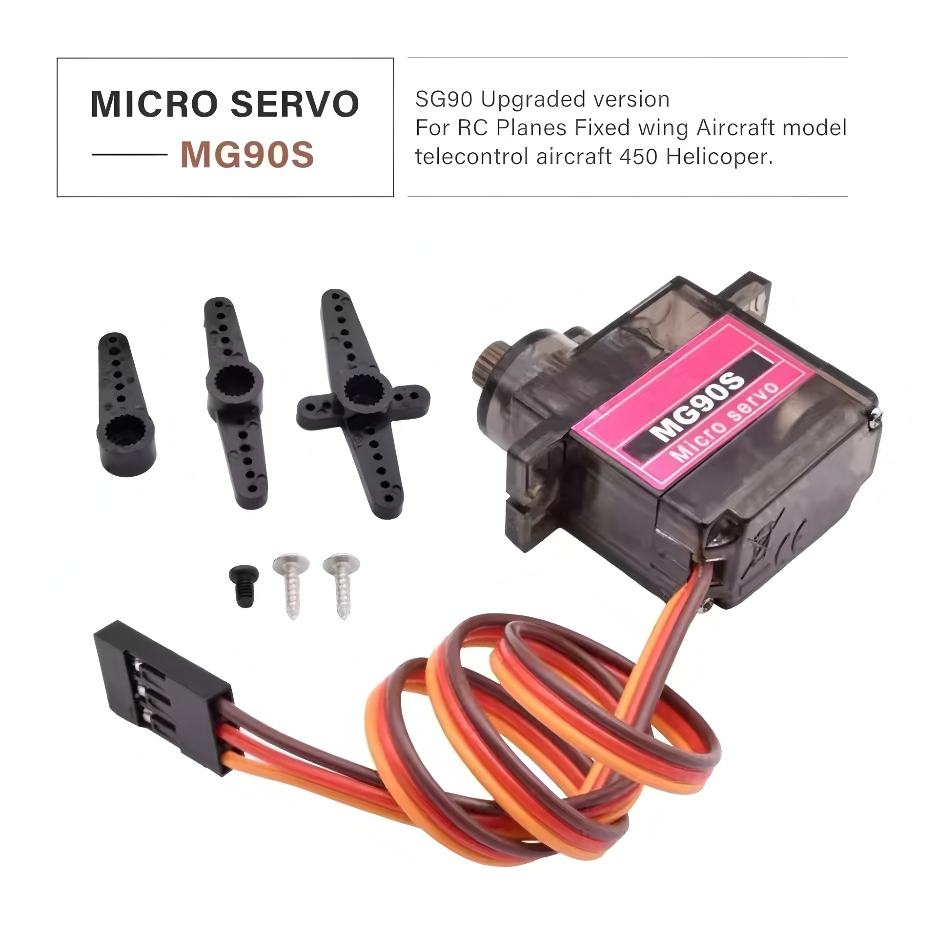 4/5/10/20pcs MG90S Micro Servo - đánh giá và giá Servo Motor Sg90