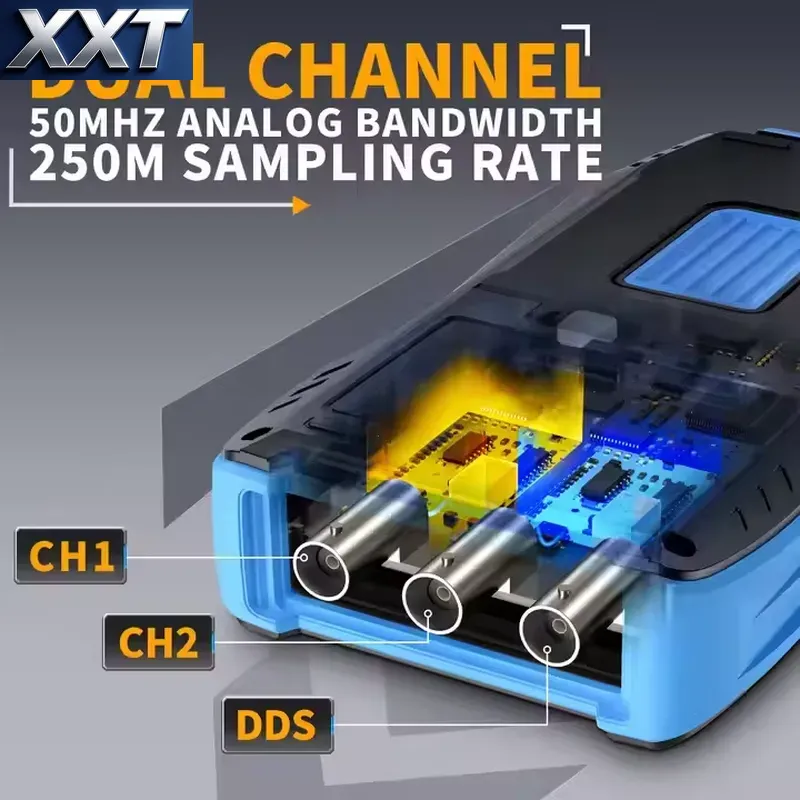 XXT 2C53T Upgrade 2pcs 10X Pro - đánh giá và giá Multimeter Digital