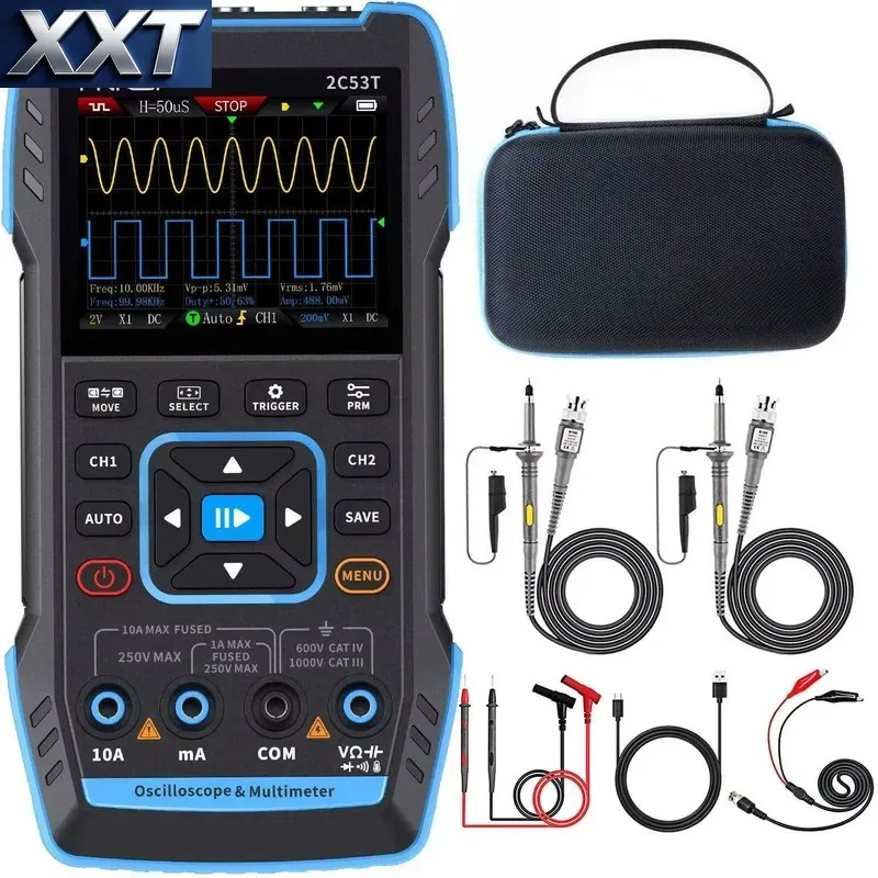 XXT 2C53T Upgrade 2pcs 10X Pro - đánh giá và giá Multimeter Digital